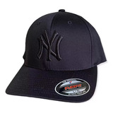 Gorra 100% Original Flexfit New York Yankees Cerrada Mlb1