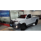 Toyota Hilux Dx 2.5 C/s 4x2 2013 Financio - Permuto