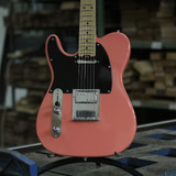 Guitarra Canhoto Studebaker Starliner Hs Coral Pink