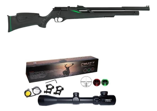 Rifle Pcp Snowpeak T-rex + Mira 6-24x50 / Hiking Outdoor