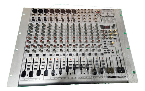 Mixer 22 Canais Behringer Eurorack Ub2222fx Pro - Em Até 12x