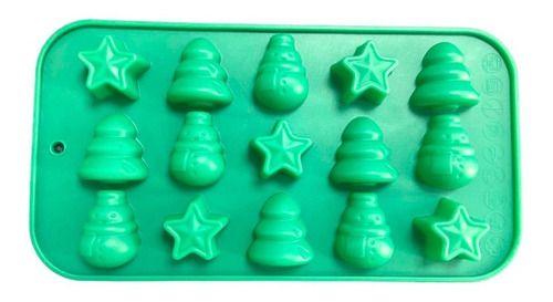 Moldes De Chocolate Moldes Silicona Chocolate Estrella Arbol