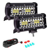 Focos Led Neblineros 4x4 Audi All Road