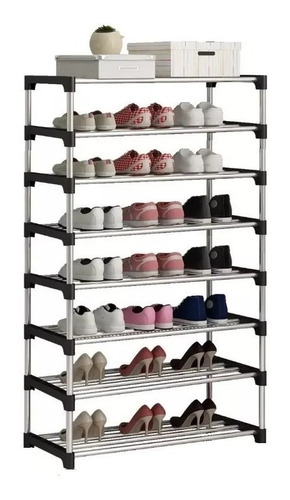 Organizadores De Zapatos Mueble Ropa Zapatero Armable 24pars