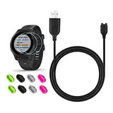 Jiujoja - Cargador Para Garmin Forerunner 945, Cable De Sinc