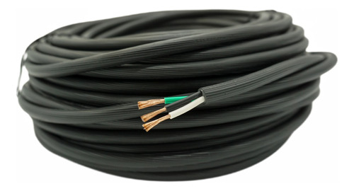 Cable Eléctrico Uso Rudo 3x10 50m
