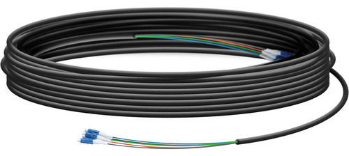 Cable Fibra Optica Ubiquiti 90m Monomodo Con Conectores Lc