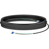 Cable Fibra Optica Ubiquiti 90m Monomodo Con Conectores Lc
