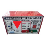 Cargador De Batería De Auto  Gran Delta  Carga Flotante