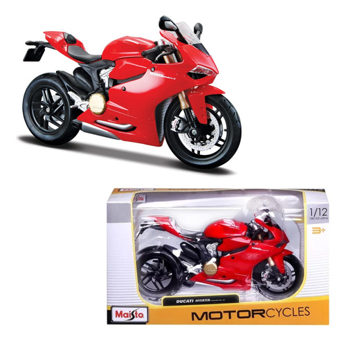 Motorcycles 1:12 Escala Maisto