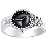 2xring Watch Anillos De Cristal Para Mujer Joyas Anillos De