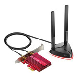 Placa De Red Tp-link Ax3000 Pcie Wi-fi 6 Bluetooth 5.0