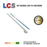 Kit Barra De Led Tv Panasonic Tc40c400b Tc-40c400b Novo C/nf