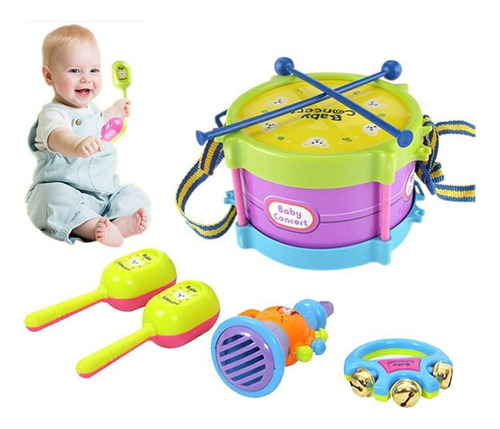 Los Niños Trompeta Trompeta Kit Instrumento Juguete