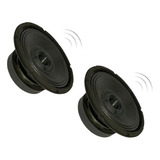 Kit Par Alto Falante Woofer 6 Polegadas Sturdy 200 Watts Rms