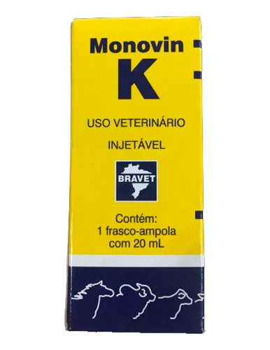 Monovin K 20 Ml Vitamina K - Bravet