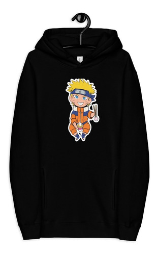 Sudadera Anime Naruto Usumaki Chibi Kawai Sticker.