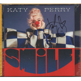 Katy Perry - Smile Cd Album Deluxe Fan Edition Autografiado