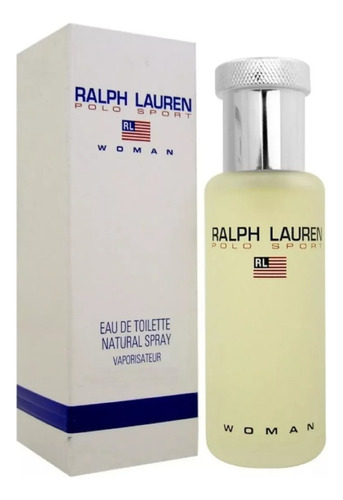 Perfume Mujer Polo Sport Ralph Lauren Edt, Nuevo Y Sellado!