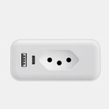 Smart Plug-adaptador De Soquete Usb Wi-fi Tuya Smart Life