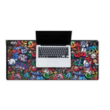 Mouse Pad Diseño Graffiti De 90x40cmx2mm Dblue Dbmp011 