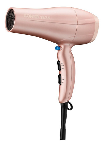 Secadora De Cabello Conair Doble Cerámica Rosa 565ses