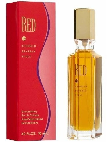 Perfume Mujer Giorgio Beverly Hills Red 90ml