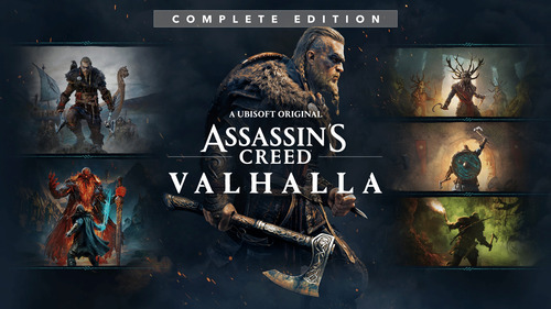 Assassin's Creed: Valhalla Complete Edition Codigo Arg Xbox