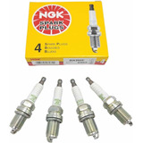 4 Bujias Ngk Fiat Mobi 1.0 2017 2018 2019 2020 2021 2022