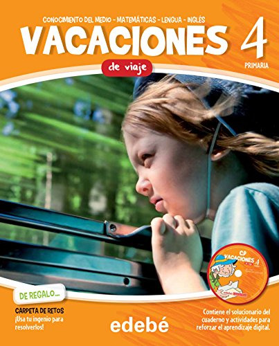 Vacaciones De Viaje -cuaderno + Carpeta Retos + Cd- - 978846