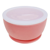 Bowl Silicona Para Bebés Con Tapa Y Ventosa