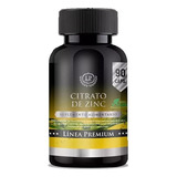 2 Citrato De Zinc Puro, Premium 180 C. - 6 Meses Tratamiento