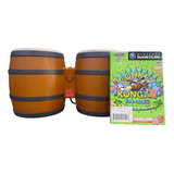 Dk Bongos + Jogo Dk Konga 2 Original Usado Sem Caixa Japonês