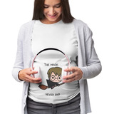 Camisetas Bata Materna Maternidad Embarazo Harry Bebes