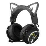 Easars Auriculares Inalmbricos De Gato Con Bluetooth Para Ju