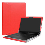 Funda Tipo Sobre Para Laptop Hp Probook 450 De 15.6  | Rojo