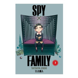 Manga Spy X Family Tomo #07 Ivrea Argentina - Tatsuya Endo