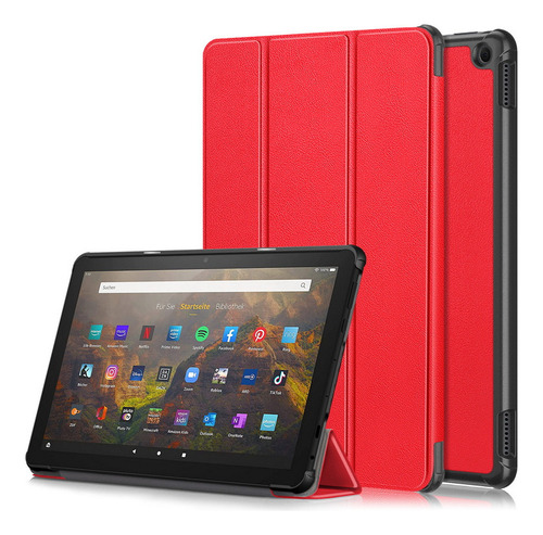 Funda Para Tablet Amazon Fire Hd 10 2023 De 10.1pulgadas -a