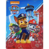 Libros Paw Patrol - Caja Metalica