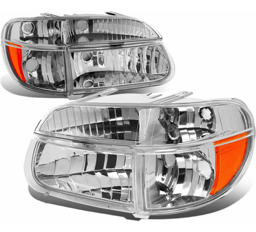 Faros De Ford Explorer 96-97-98-99-00-01 Foto 2