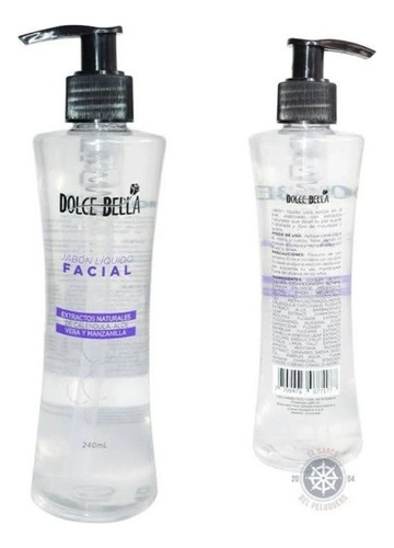 Jabon Liquido Facial Dolce Bella - Ml A - mL a $88