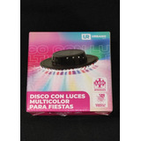 Disco Con Luz Multicolor Ledpara Fiestas 