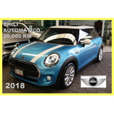 Mini Cooper Chili 2018. Automático, Excelente Kilometraje.