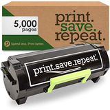 Print.save.repeat. Lexmark 500hg Alto Rendimiento Cartucho D