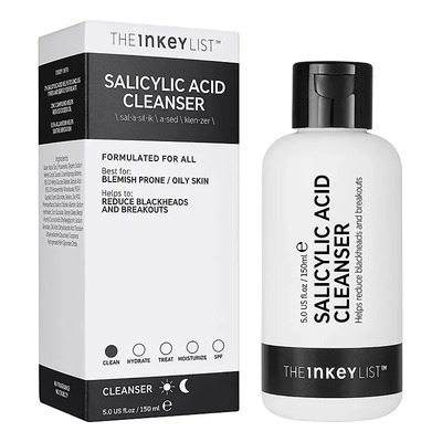 Limpiador Facial The Inkey List Ácido Salicílico 150ml Piel Grasa | Envío gratis
