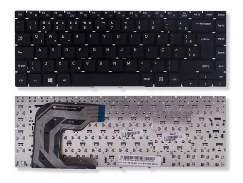 Teclado Para Samsung Np370e4k Np370e4k-kd3br Np370e4j-bt1 Br