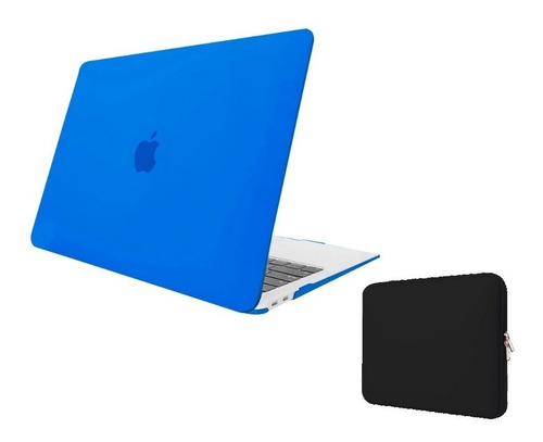 Kit Case Capa Macbook Pro 13 A2338 M1 Apple + Capa Neoprene