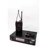 Sistema De Monitoreo Ross Fum 001 Uhf Xlr Incluye Auricular