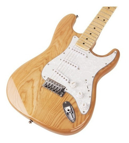 Guitarra Electrica Sx Stratocaster Ash Series 
