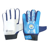 Guantes De Arquero Futbol Manchester City Oficial Drb